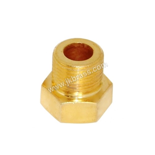 Brass Adaptor - Durable Solid Brass Material | Versatile Use for Plumbing Applications, Easy Installation