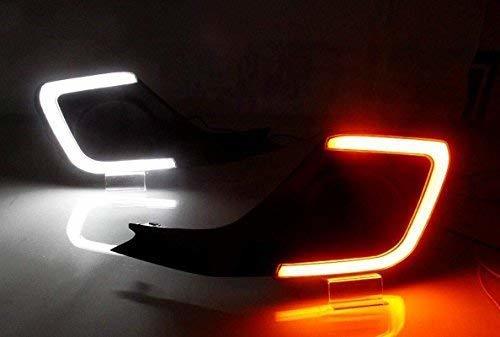 Autofasters Car Fog Lamp Daytime Running Lights (Drl) For New Swift -2018