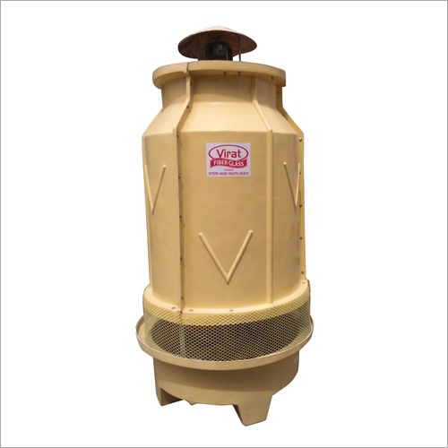 Frp Round Cooling Tower Dimension(l*w*h): As Per Requirement Foot (Ft)