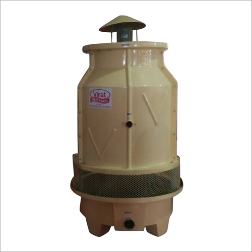Frp Round Cooling Tower Dimension(l*w*h): As Per Requirement Foot (Ft)