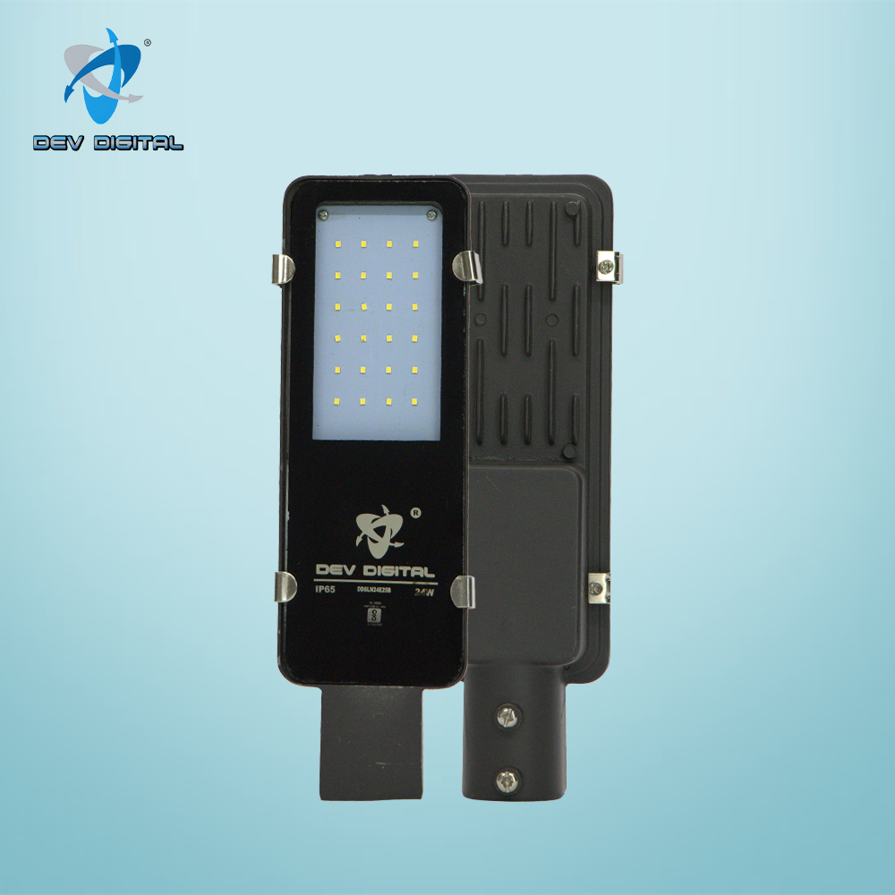 24W Led Street Light - Color: White