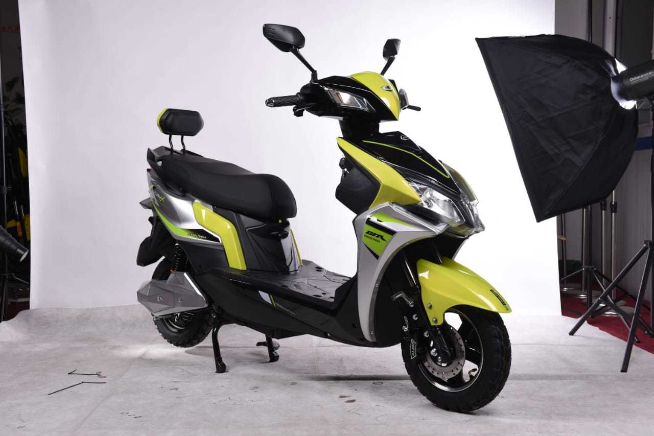 Kvr Electric Scooty