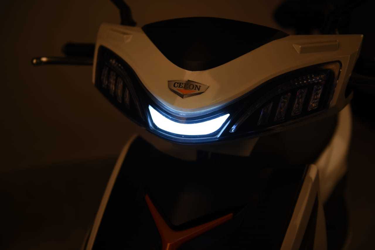 Kvr Electric Scooty