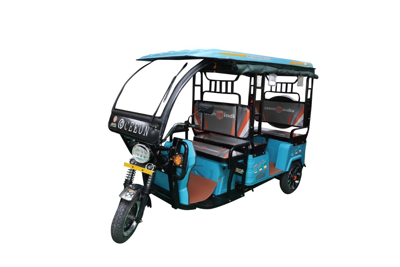 Blue Easy Way Orahi E- Rickshaw