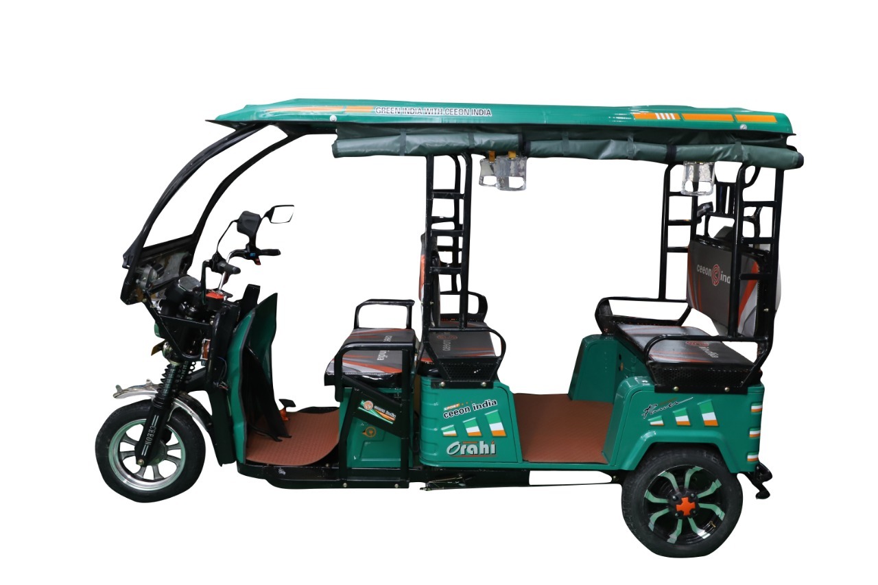 Blue Easy Way Orahi E- Rickshaw