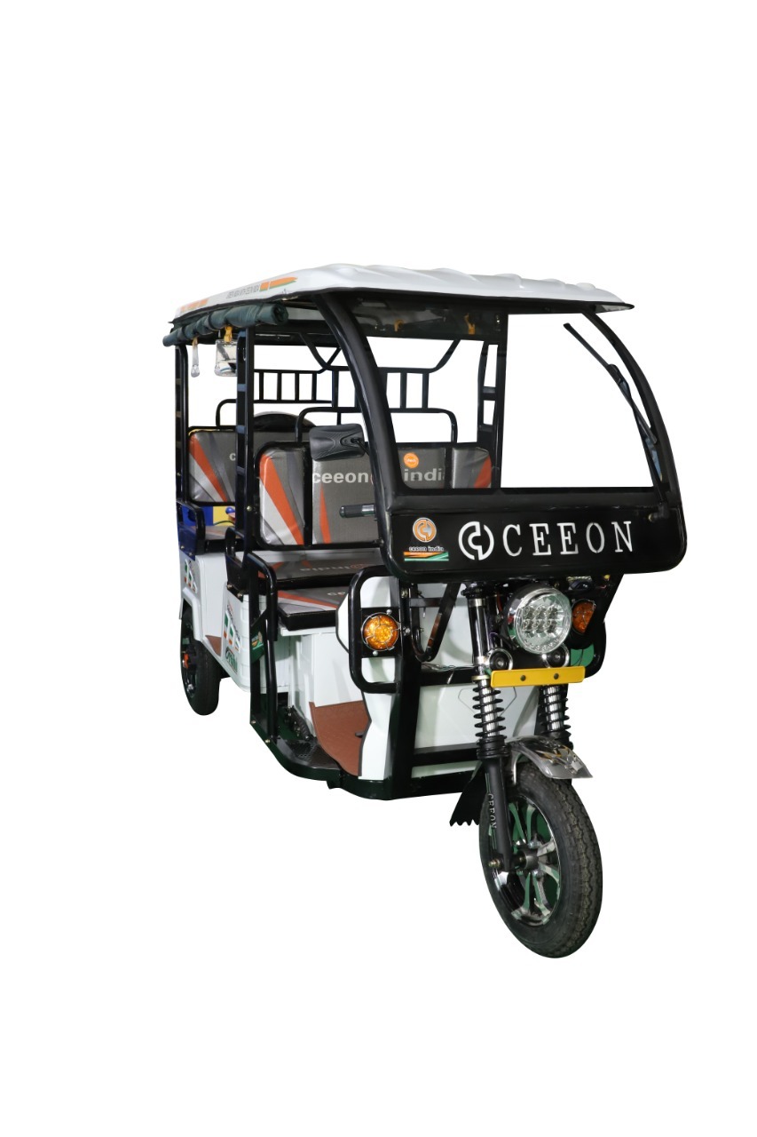 Blue Easy Way Orahi E- Rickshaw
