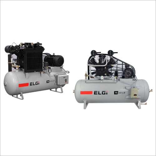 Single and Two-Stage Industrial Reciprocating Air Compressors