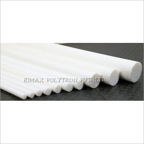 Delrin White Round Rod - 1 Meter Length, 8-300 Millimeter Thickness | Industrial Durable Plastic, Versatile Usage for Various Applications
