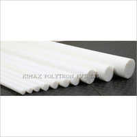 Delrin White Round Rod Thickness: 8-300 Millimeter (Mm)