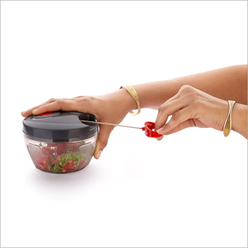 प्लास्टिक वेजिटेबल चॉपर