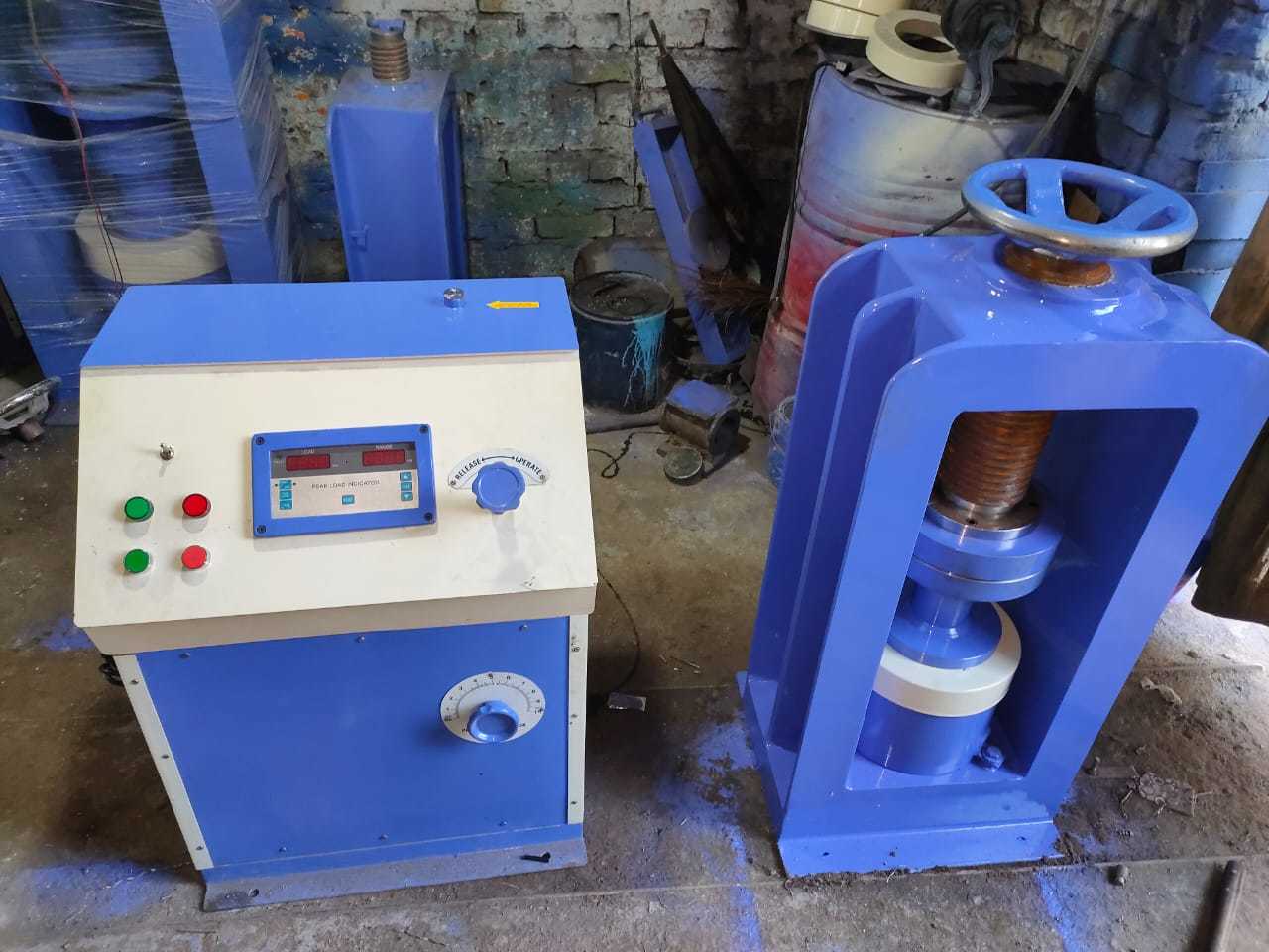 Digital Cube Testing Machine Application: Rmc Or Road Works