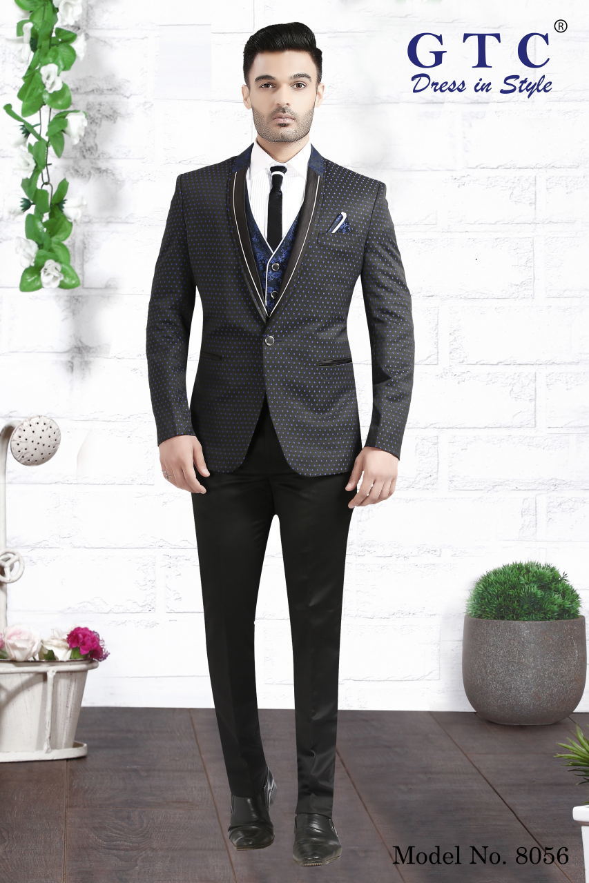 All Colors Upto 400 Av 8056 Designer Men Suit
