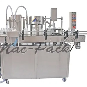 Automatic Volumetic Liquid Filling Machine - Application: Beverage