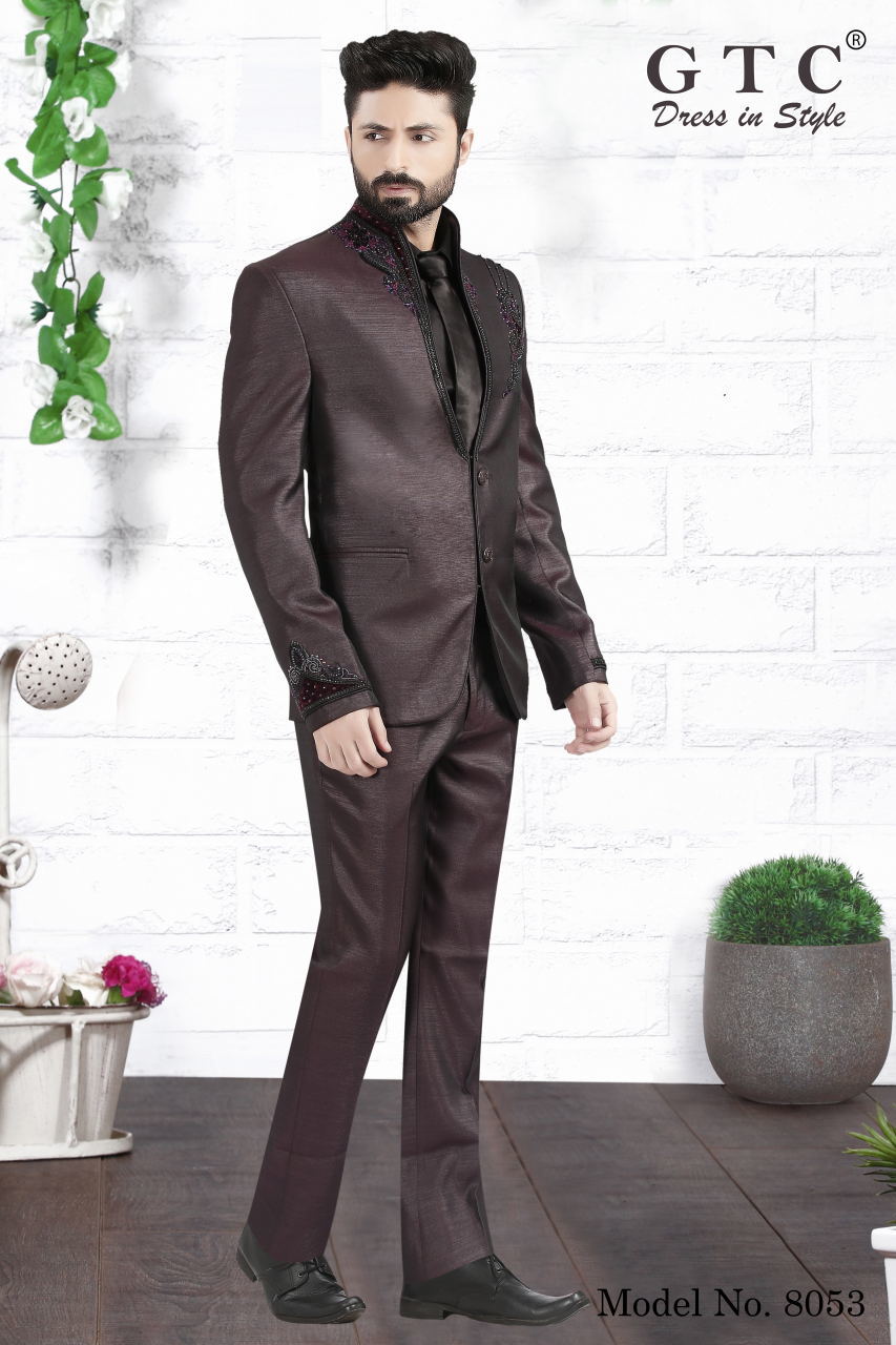 All Colors Upto 400 Av 8053 Designer Men Suit