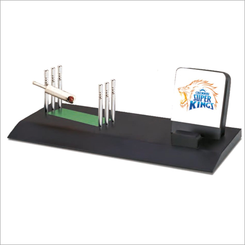 Table Top Cricket Mobile Holder - Lightweight, Rectangular Design | High-Quality Durability, Modern Style for Secure Mobile Holding