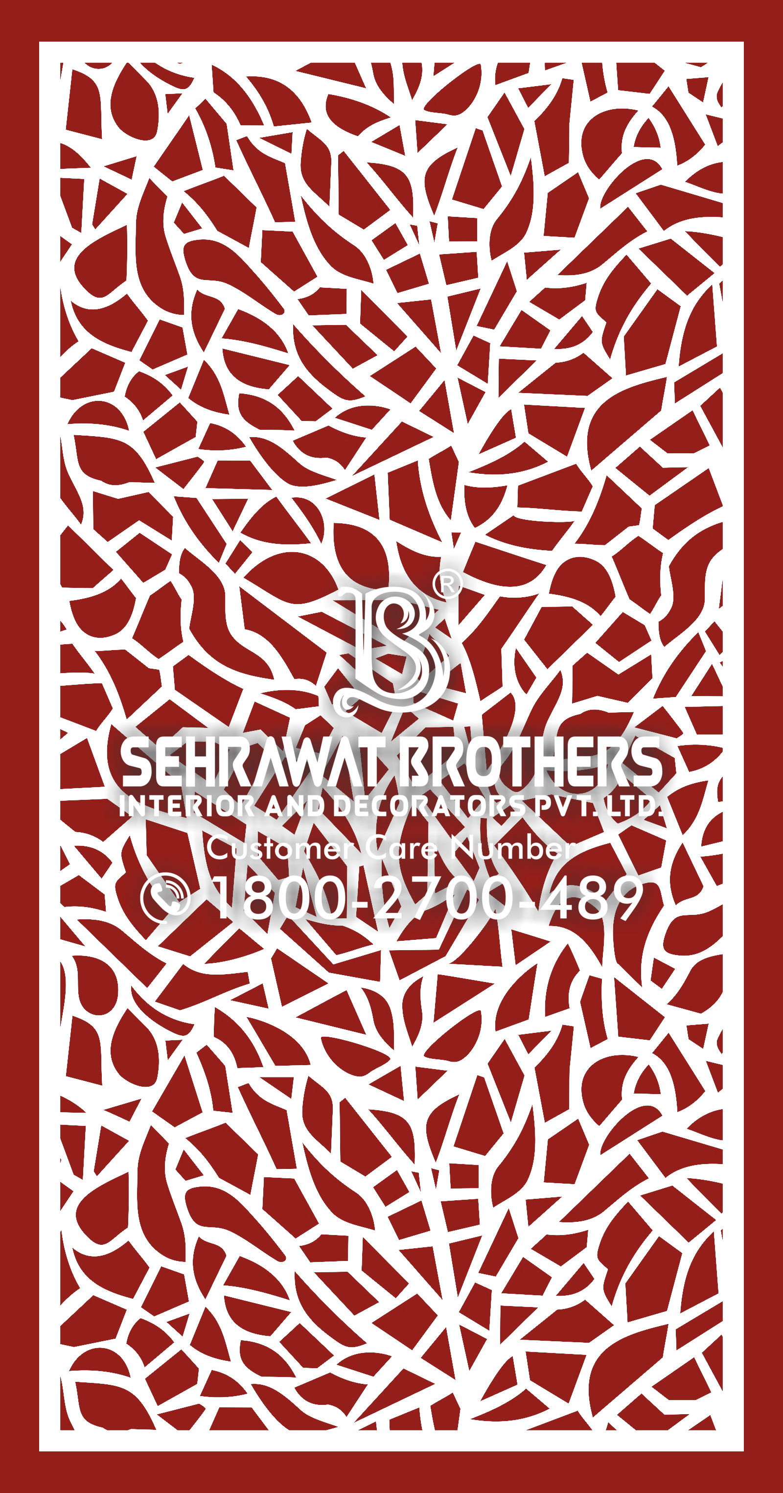 Grill Board (Jali) Sbgbj1002 Core Material: Customized