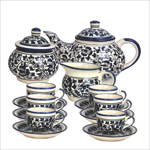 Ceramic Tea Set Height: 7  Centimeter (Cm)