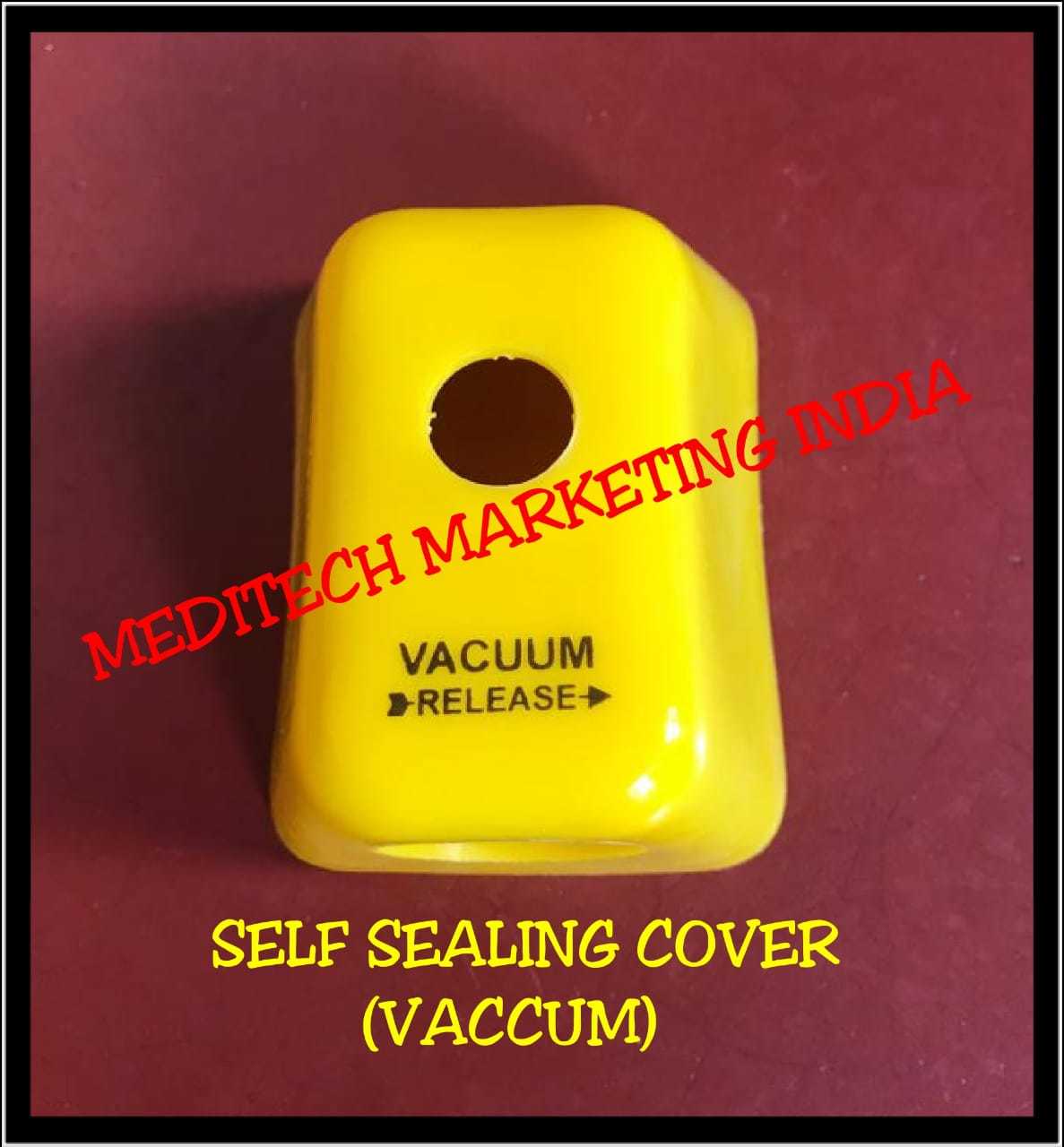 Self Sealing Cover - Plastic, 50 Grams | Application: Hospital, Color Code: White, Yellow, Grey, Use: Self Sealing
