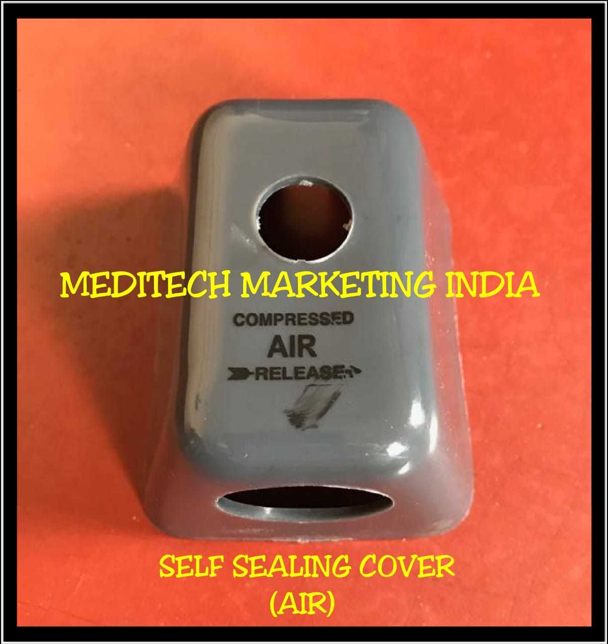 Self Sealing Cover - Plastic, 50 Grams | Application: Hospital, Color Code: White, Yellow, Grey, Use: Self Sealing