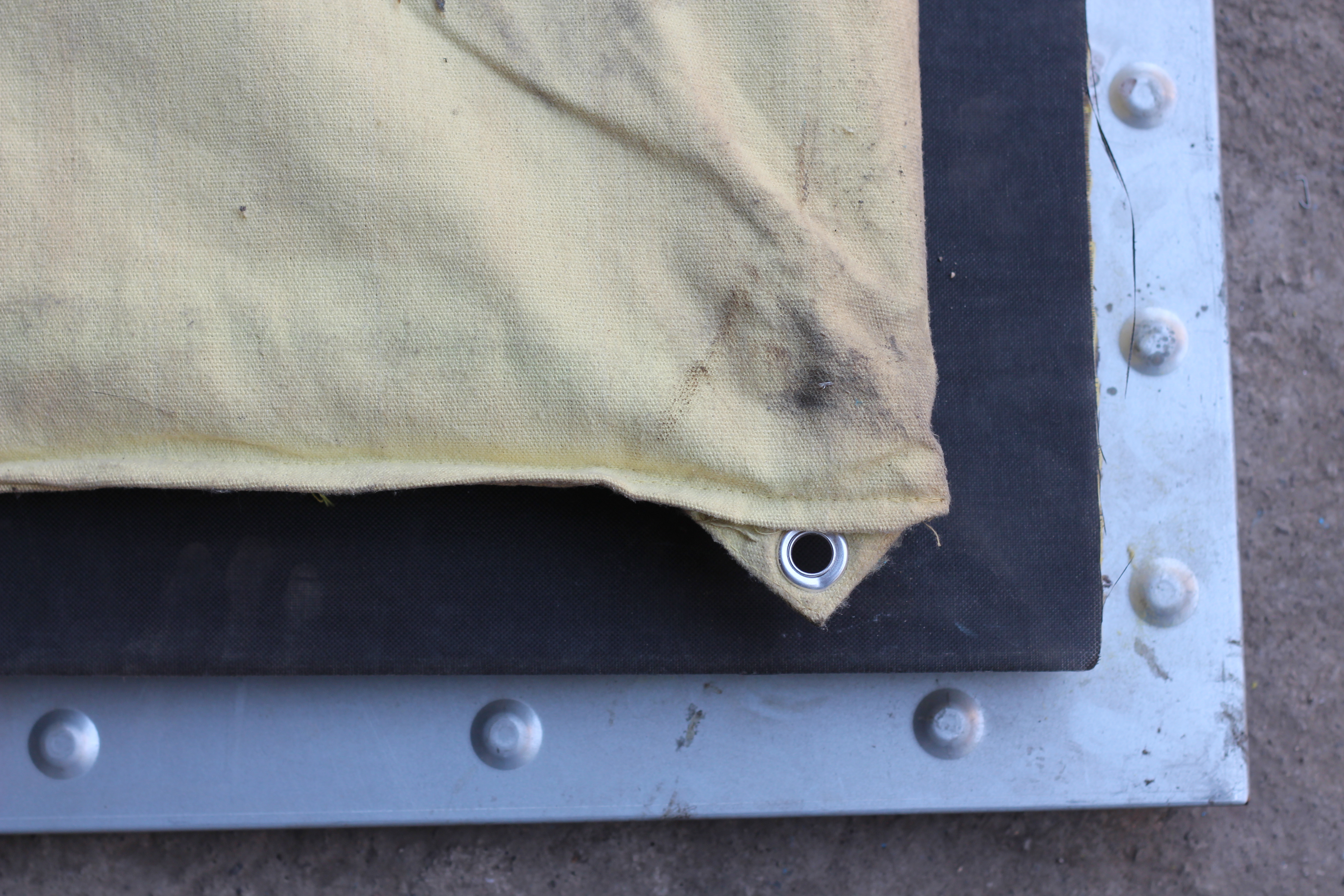 Welding Heat Resistant Pad - Application: Industrial