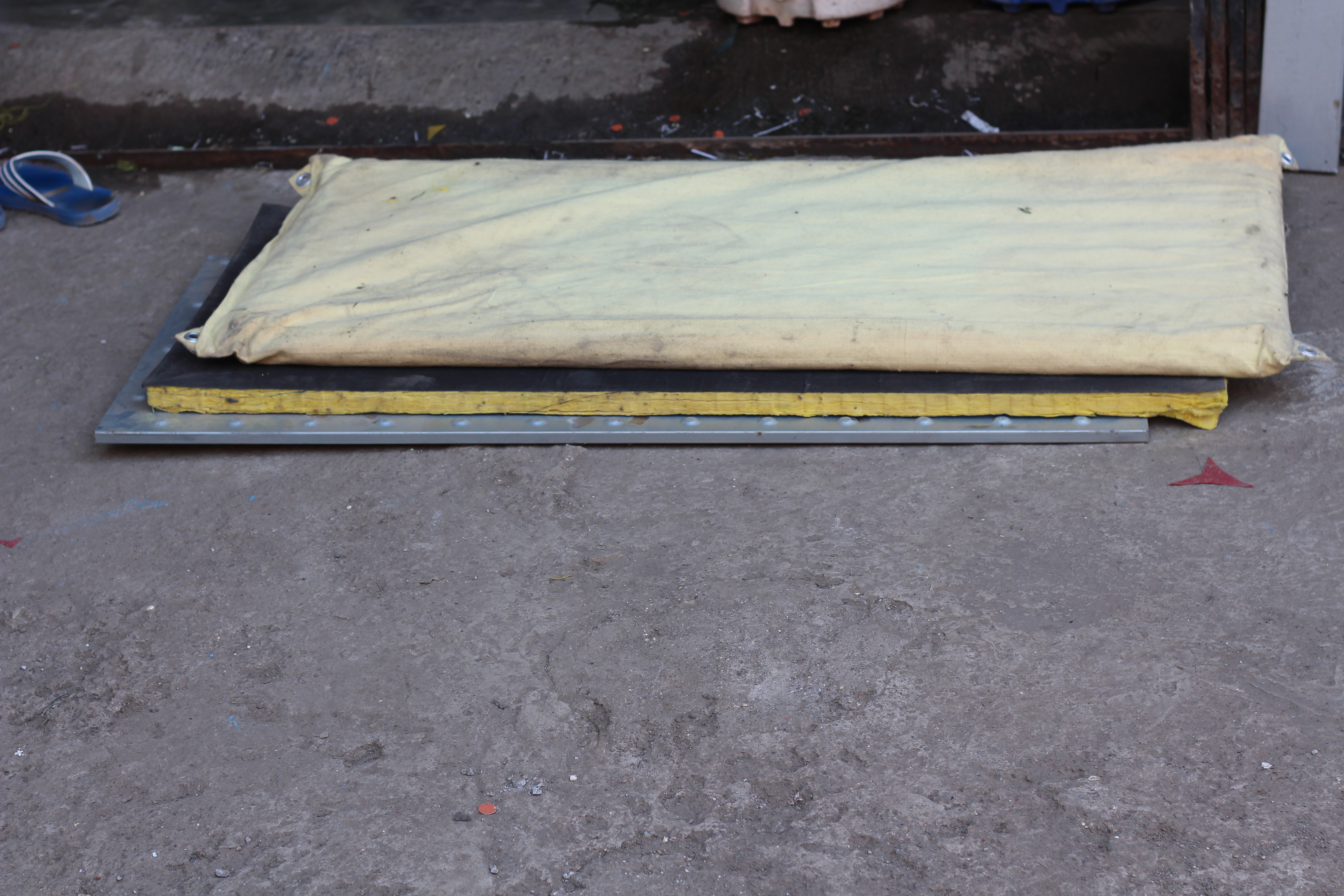 Welding Heat Resistant Pad - Application: Industrial