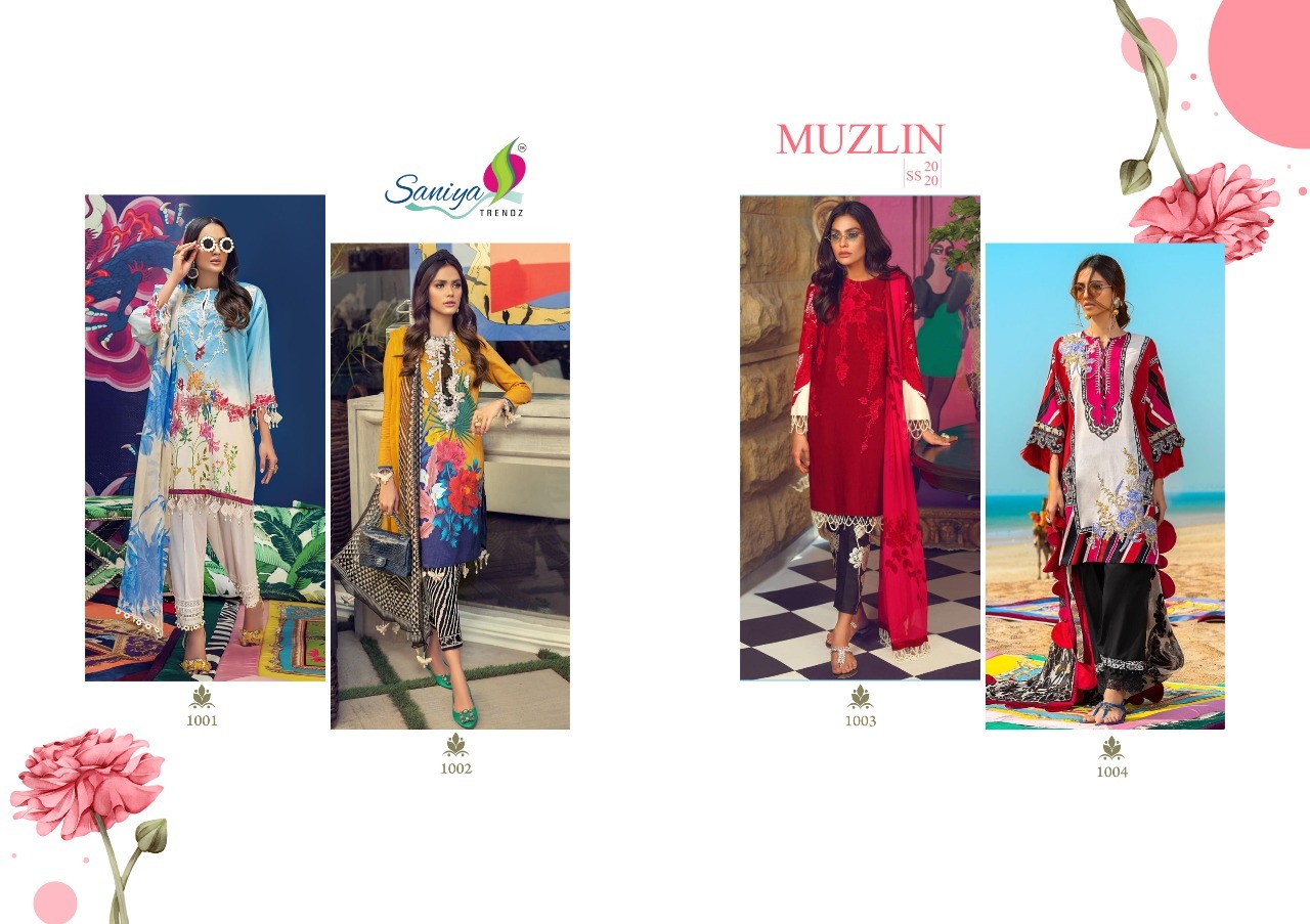 Red New Brand Saniya Pakistani Stylish Salwar Kameez