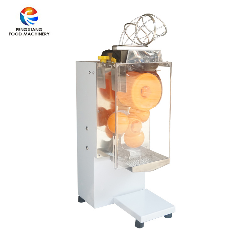 High Efficiency Automatic Stainless Steel Orange Juicer Squeezer Extruding Machine/fresh Electric Lemon Orange Juice Extractor Capacity: 8-10pcs/min T/hr