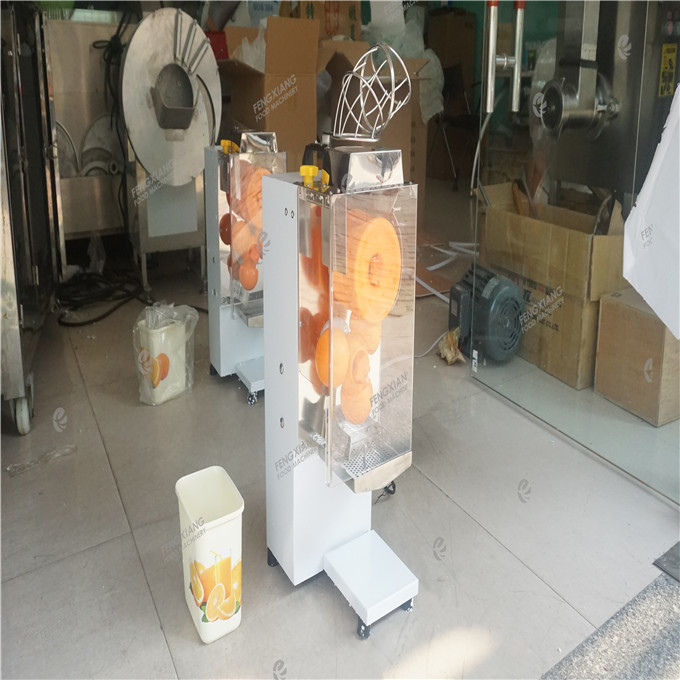 High Efficiency Automatic Stainless Steel Orange Juicer Squeezer Extruding Machine/fresh Electric Lemon Orange Juice Extractor Capacity: 8-10pcs/min T/hr
