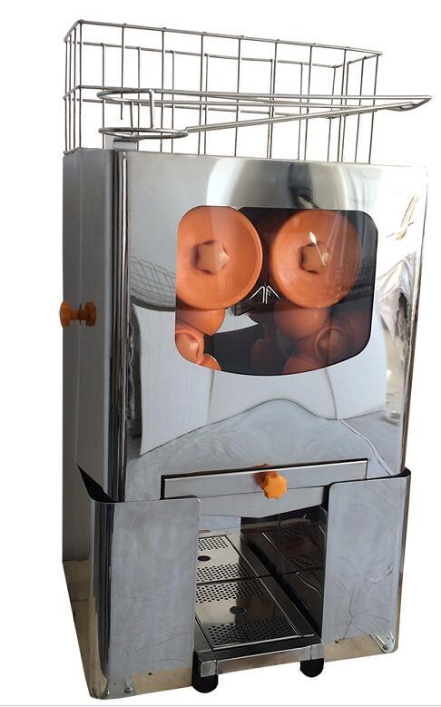 High Efficiency Automatic Stainless Steel Orange Juicer Squeezer Extruding Machine/fresh Electric Lemon Orange Juice Extractor Capacity: 8-10pcs/min T/hr
