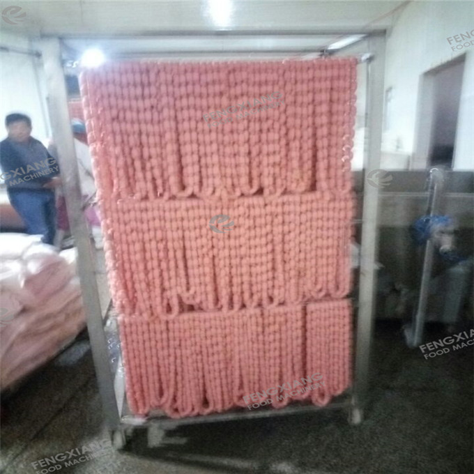 Stainless Steel Automatic Manual Sausage Stufer /Electric Meat Sausage Filler Capacity: 100k Kg/hr
