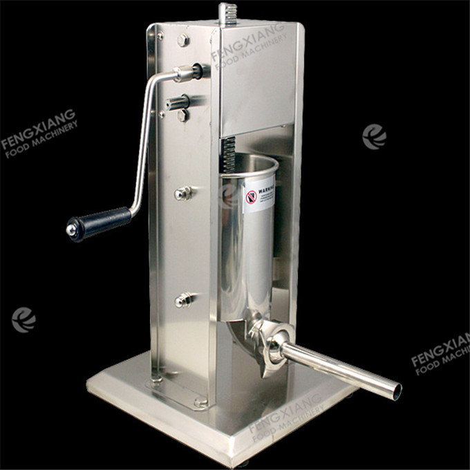 Stainless Steel Automatic Manual Sausage Stufer /Electric Meat Sausage Filler Capacity: 100k Kg/hr