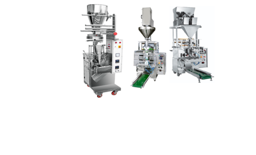 Silver Automatic Pouch Packing Machine