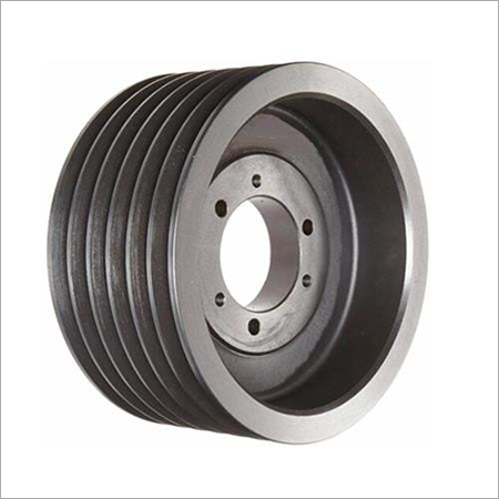 Sliver Pulley Alloy Casting