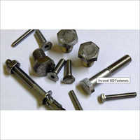 Bright & Black Inconel 625 Fastener Uns N06625