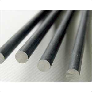 ब्राइट एंड ब्लैक निकेल 200 राउंड बार अनस N02200