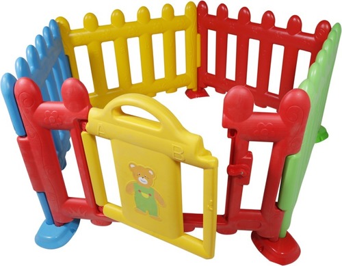 Plastic Big Fence With Gate