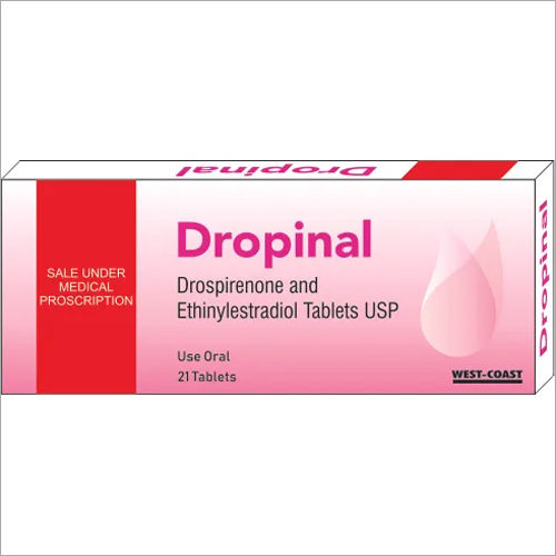 Drospirenone & Ehtinylestradiol Tablets Usp Application: -