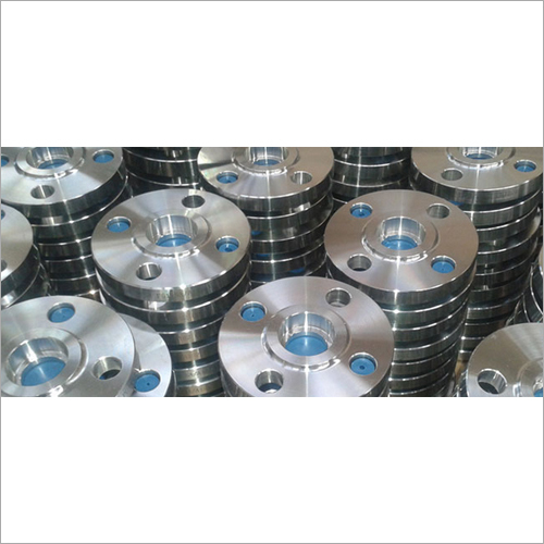 Titanium Gr.2 Flange - UNS R50400 | Bright & Black Finish, Available in Bar, Pipe, and Plate Shapes