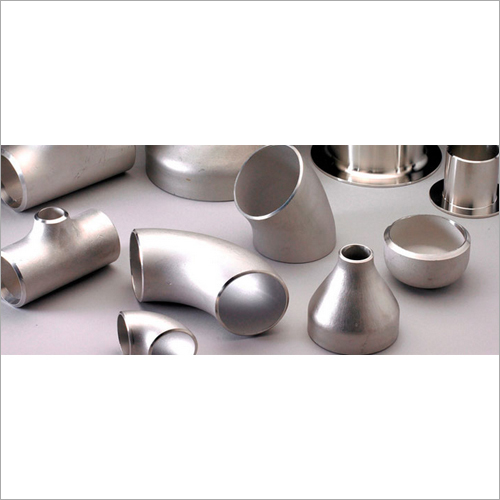 Bright & Black Duplex 2205 Steel Butt Weld Fitting