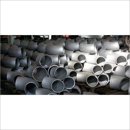 ब्राइट एंड ब्लैक सुपर डुप्लेक्स स्टील बट वेल्ड फिटिंग S32750