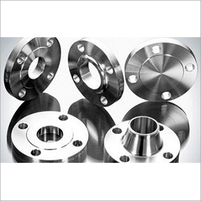 Super Duplex Steel Flange - Grade S32760 | Bright & Black Finish, Available in Bar, Pipe, Plate Shapes