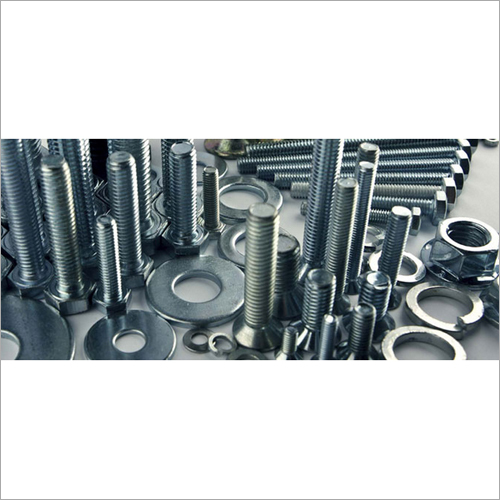 Bright & Black Super Duplex Steel Fastener S32760