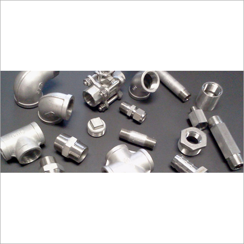 Bright & Blaack Super Duplex Steel Forged Fitting S32760
