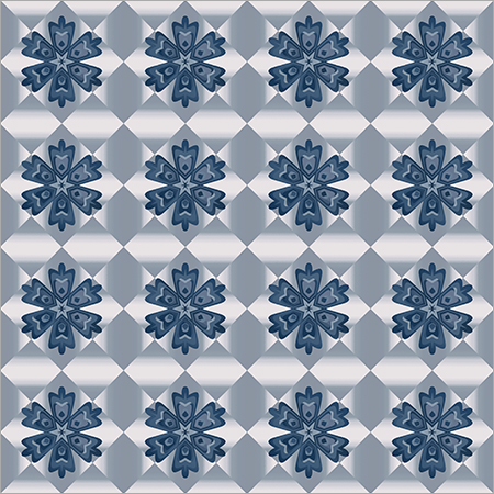 ज़ेबरा कालीन टाइल का आकार: 60X60 सेमी