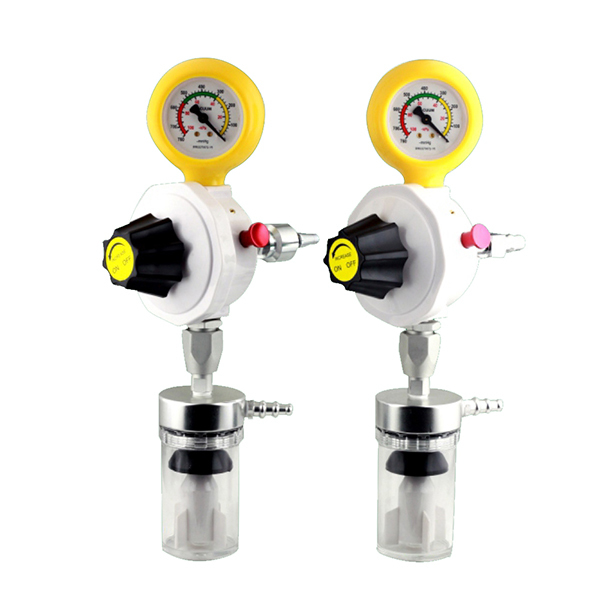 Suction Regulator - Stainless Steel, Compact And Lightweight | 360â° Swivel Gauge, Large Control Knob, Overflow Prevention, Quick Restoration On/off Knob