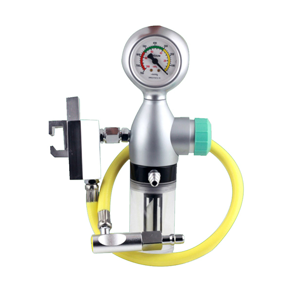 Suction Regulator - Stainless Steel, Compact And Lightweight | 360â° Swivel Gauge, Large Control Knob, Overflow Prevention, Quick Restoration On/off Knob