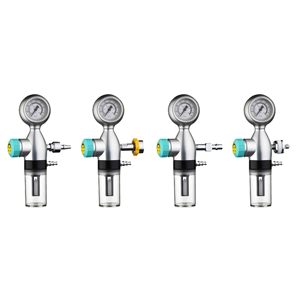 Suction Regulator - Stainless Steel, Compact And Lightweight | 360â° Swivel Gauge, Large Control Knob, Overflow Prevention, Quick Restoration On/off Knob