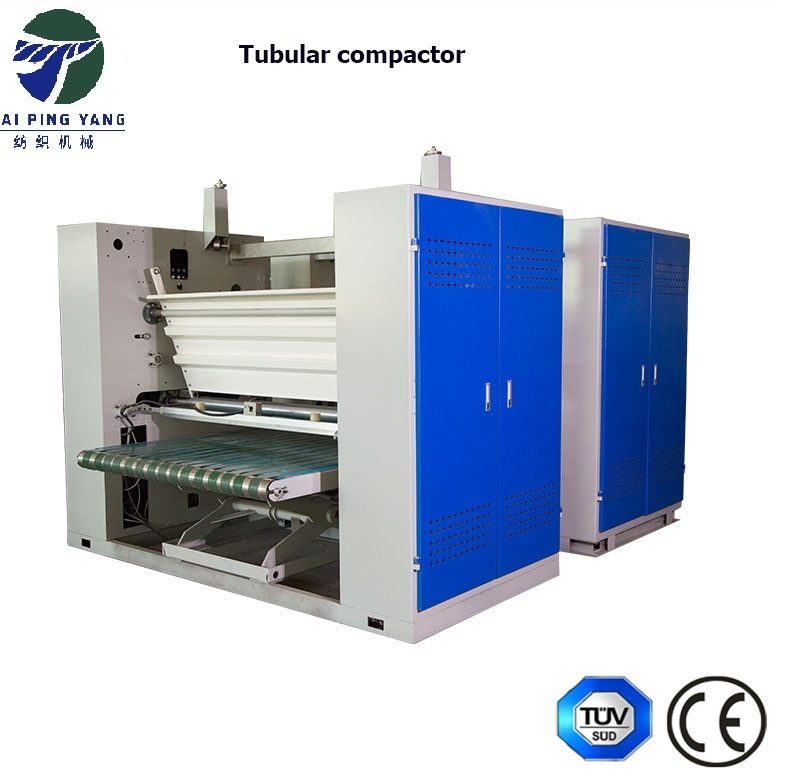 Tubular Compactor For Circular Knitting Fabric Textile Fining Machine