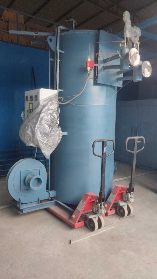 Hot Water Generator - Ms, Semi-automatic, 110-215 Volt, Non-pressurized/pressurized | Equipped With Safety Valves, Human Machine Interface