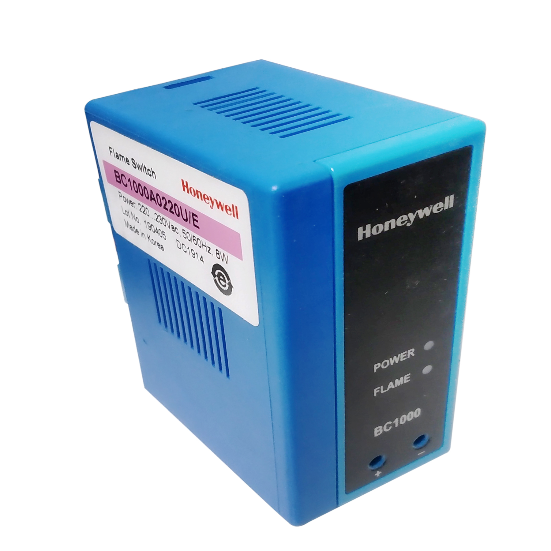 Honeywell Bc1000a0220u/e Flame Switch Usage: Industrial